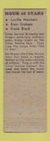 Matchbook Cover - Cities oil gas South Bridge West Palm Beach FL