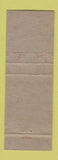 Matchbook Cover - Esso oil gas RW Baker's Winchester VA