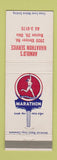 Matchbook Cover - Marathon oil gas Arnold's Dayton OH