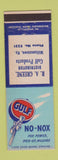 Matchbook Cover - Gulf oil gas RA Greene Williamstown KY
