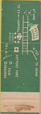 Matchbook Cover - Hotel Clunie Sacramento CA