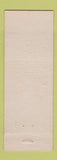 Matchbook Cover - Chance's Grocery Knightstown IN Hillbilly
