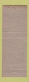 Matchbook Cover - James Stewart Moving Philadelphia PA Hillbilly
