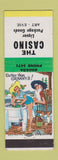 Matchbook Cover - The Casinoi Bodega CA Hillbilly