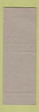 Matchbook Cover - Family Restaurant Niagara Falls NY SAMPLE Hillbilly
