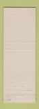 Matchbook Cover - Elmhurst Barber Shop Dearborn MI Hillbilly