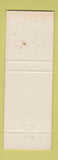 Matchbook Cover - C&V Sanitation Leasing Peoria IL Hillbilly