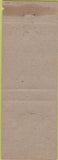 Matchbook Cover - New Perry Hotel Perry GA WEAR