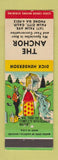 Matchbook Cover - The Anchor Bar Palm City CA Hillbilly