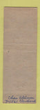 Matchbook Cover - The Anchor Bar Palm City CA Hillbilly