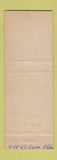 Matchbook Cover - Gager's Liquors Woodland Hills CA Hillbilly