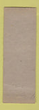 Matchbook Cover - Art Steiner Advertising Fort Worth TX Hillbilly