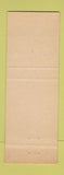 Matchbook Cover - Shorecrst Tab Jefferson WI Hillbilly
