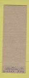 Matchbook Cover - Bob ^ Celia's Tap Forreston IL Hillbilly