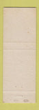 Matchbook Cover - Elmhurst Barber Shop Dearborn MI Hillbilly