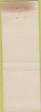 Matchbook Cover - Wagar's Coffee Shop Ice Cream Albany NY