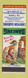 Matchbook Cover - Caravan Gardens Detroit MI Hillbilly