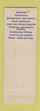 Matchbook Cover - Delhi Hardware Holt MI Hillbilly