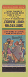 Matchbook Cover - Southtown Fruit Market Lansing MI Hillbilly