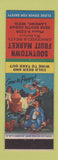 Matchbook Cover - Southtown Fruit Market Lansing MI Hillbilly