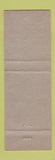 Matchbook Cover - Elverson's Sandwich Shop Elverson PA Hillbilly