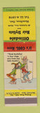 Matchbook Cover - Ollindale Hair Salon Hamilton ON Hillbilly