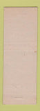 Matchbook Cover - Lewis Clark Hotel Centralia WA