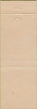 Matchbook Cover - Hotel Carillo Santa Barbara CA CREASE