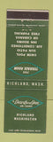 Matchbook Cover - Desert Motor Inn Richland WA