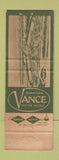 Matchbook Cover - Desert Motor Inn Richland WA