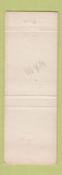 Matchbook Cover - Young's Women's Clothes Pasco WA