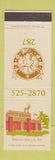 Matchbook Cover - Elks Lodge Walla Walla WA
