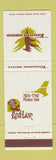 Matchbook Cover - Red Lion Thunderbird Sea Tac Motor Inn WA OR CA MT NV