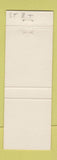 Matchbook Cover - Silver Jewelry Kathy Cunningham Forks WA