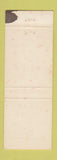 Matchbook Cover - Surf Motel Long Beach WA