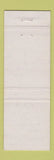 Matchbook Cover - Casey's Restaurant Leesburg VA BLACK