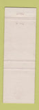 Matchbook Cover - Casey's Restaurant Leesburg VA BLUE