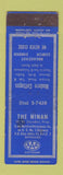 Matchbook Cover - The Ninan Motel Glen Allen VA WEAR
