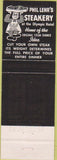 Matchbook Cover - Olympic Hotel San Francisco CA