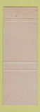 Matchbook Cover - Manor House Cafeterias Winnipeg MB
