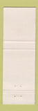 Matchbook Cover - Crown Point Hotel Trail BC