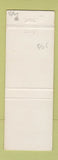 Matchbook Cover - S Motel Laramie WY
