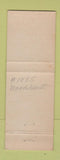 Matchbook Cover - Pine Creek Motel Pinedale WY