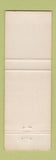 Matchbook Cover - Svilar's Dining Room Shoshoni WY