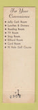 Matchbook Cover - Elks Lodge Yakima WA