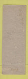Matchbook Cover - Top Notch Restaurant Dudley Family Riverton WY