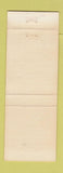 Matchbook Cover - Casey's Restaurant Leesburg VA BLACK