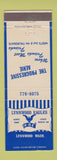 Matchbook Cover - Eagles Club Lynnwood WA