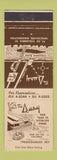 Matchbook Cover - The Quay Vancouver WA gift shop