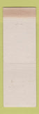 Matchbook Cover - Von's Restaurant Seattle WA WEAR